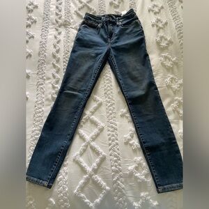 Good American Indigo Skinny Jeans
